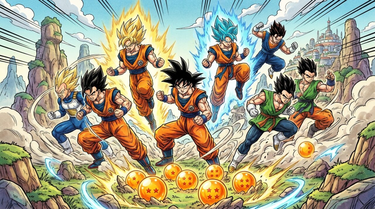 scopri il mondo di dragon ball, la leggenda degli anime che ha segnato intere generazioni con avventure epiche e personaggi indimenticabili.