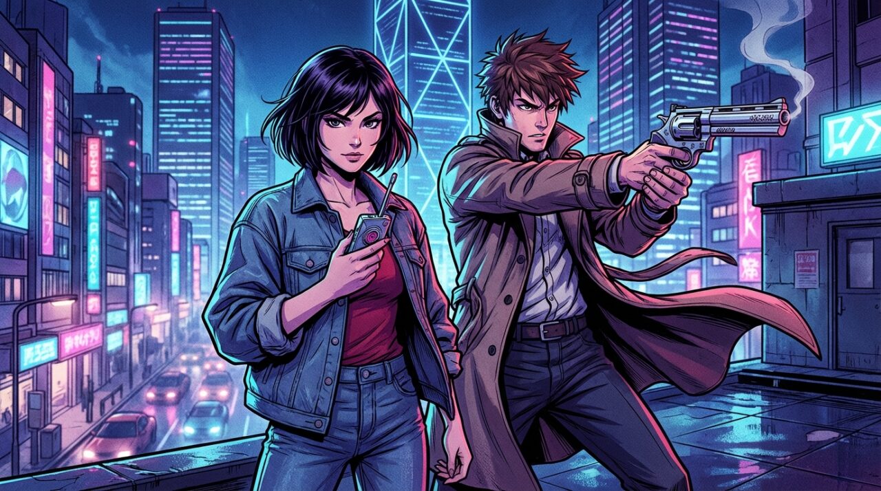 scopri guns & girls city hunter, un jeu d'action palpitant où vous incarnez un chasseur de primes dans une ville dangereuse. vivez une aventure intense pleine de combats et de mystères.