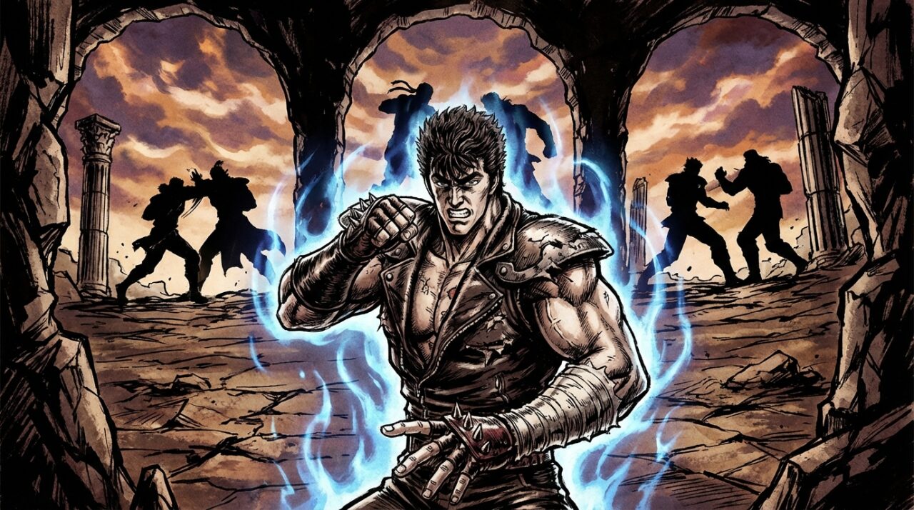 scopri 'ken il guerriero - la trilogia', l'epica avventura del leggendario guerriero ken, tra battaglie intense e emozioni senza tempo.