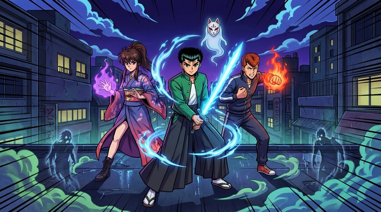 scopri l'animazione di un fantasma in yu yu hakusho, una serie iconica che unisce azione, avventura e spiriti in un racconto avvincente.