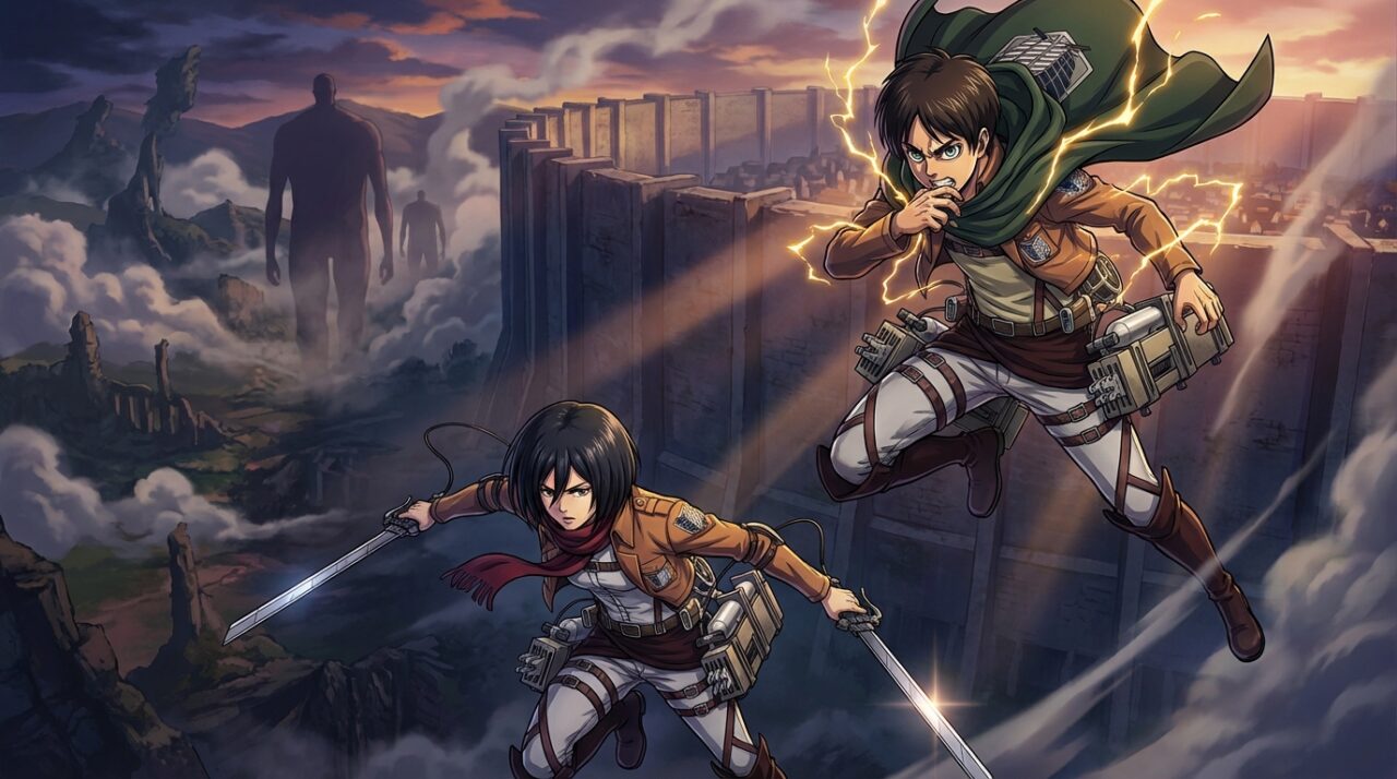 esplora il mondo di attack on titan: giganti spaventosi, mura monumentali e il mistero che avvolge l'umanità in questa guida completa all'anime.