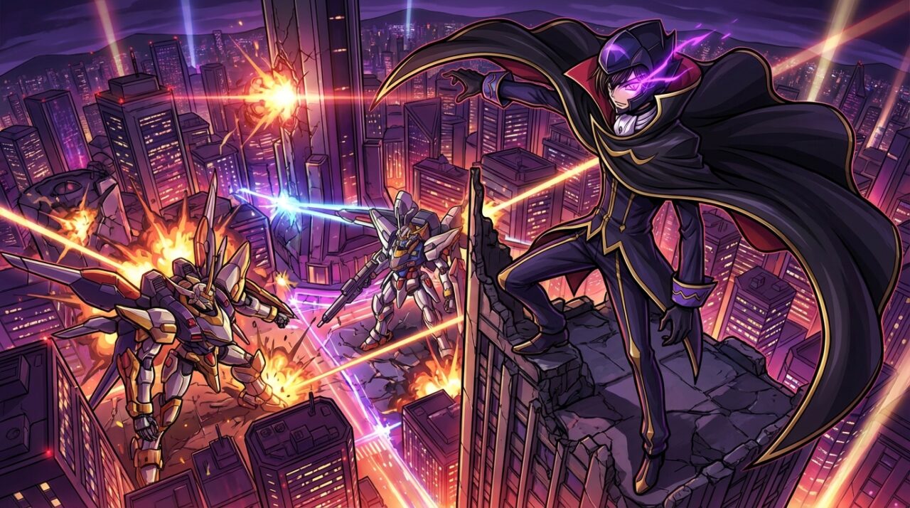 scopri il mondo di code geass: mecha epici, strategie coinvolgenti e il potere misterioso del geass. una guida completa per gli appassionati di anime.