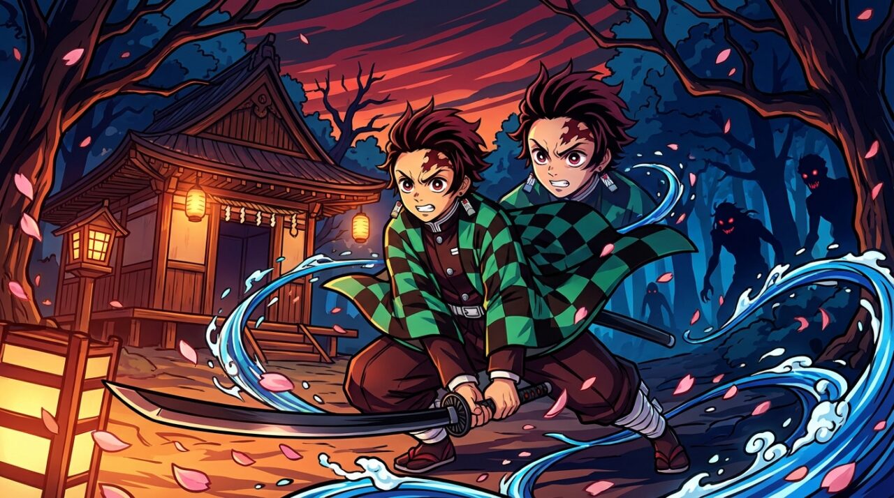 scopri tutto su demon slayer: la lotta contro i demoni di tanjiro kamado con la nostra scheda completa, inclusi trama, personaggi e curiosità.