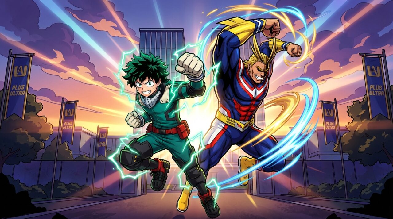 scopri tutto su my hero academia: esplora i supereroi, i quirk unici e l'accademia u.a. in questo approfondito articolo dedicato all'anime.