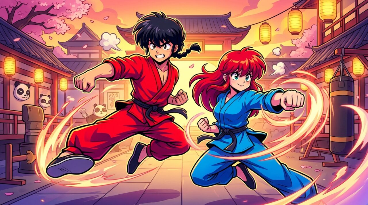 scopri la recensione di ranma ½, il capolavoro di rumiko takahashi che unisce commedia esilarante e arti marziali, un classico intramontabile del manga e anime.