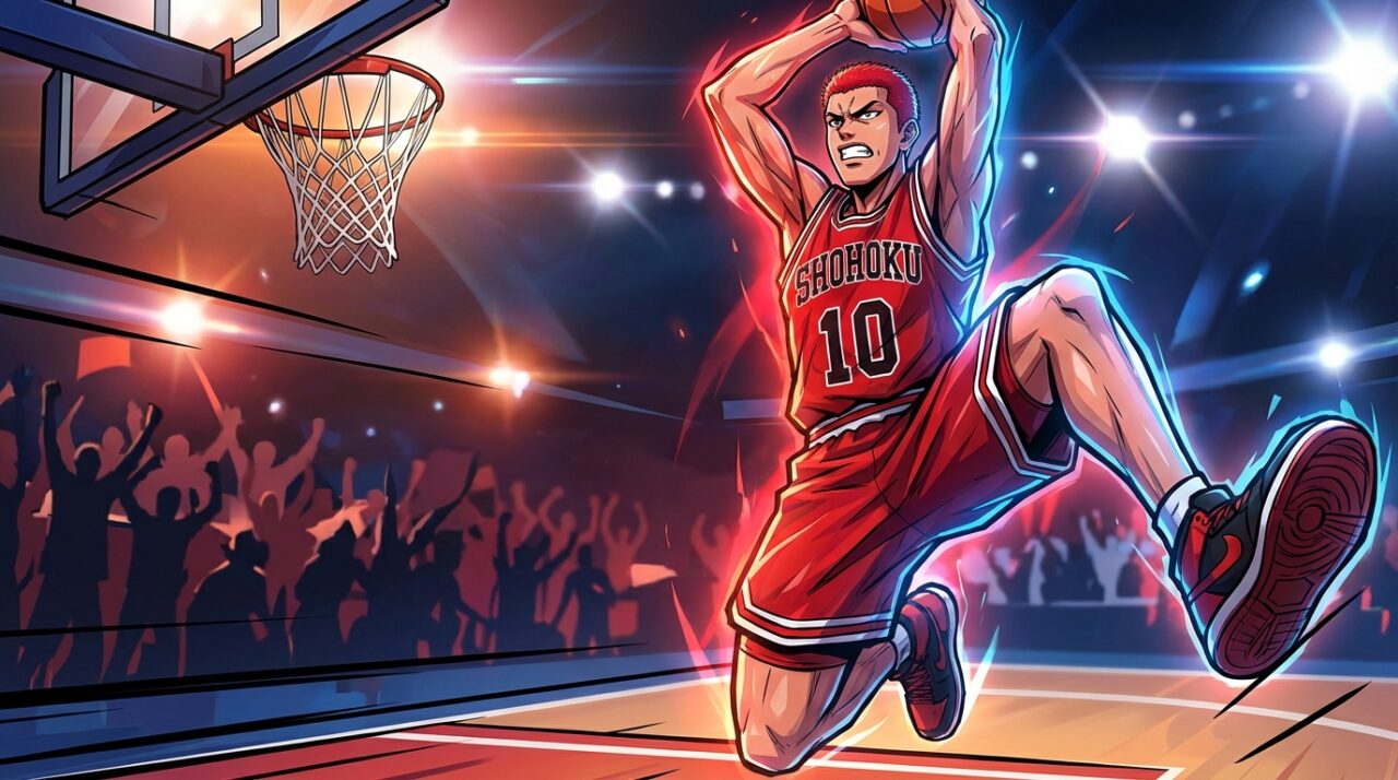 esplora il successo di slam dunk, l'anime sul basket che ha affascinato gli anni '90, con un'analisi approfondita della sua storia, personaggi e impatto culturale.
