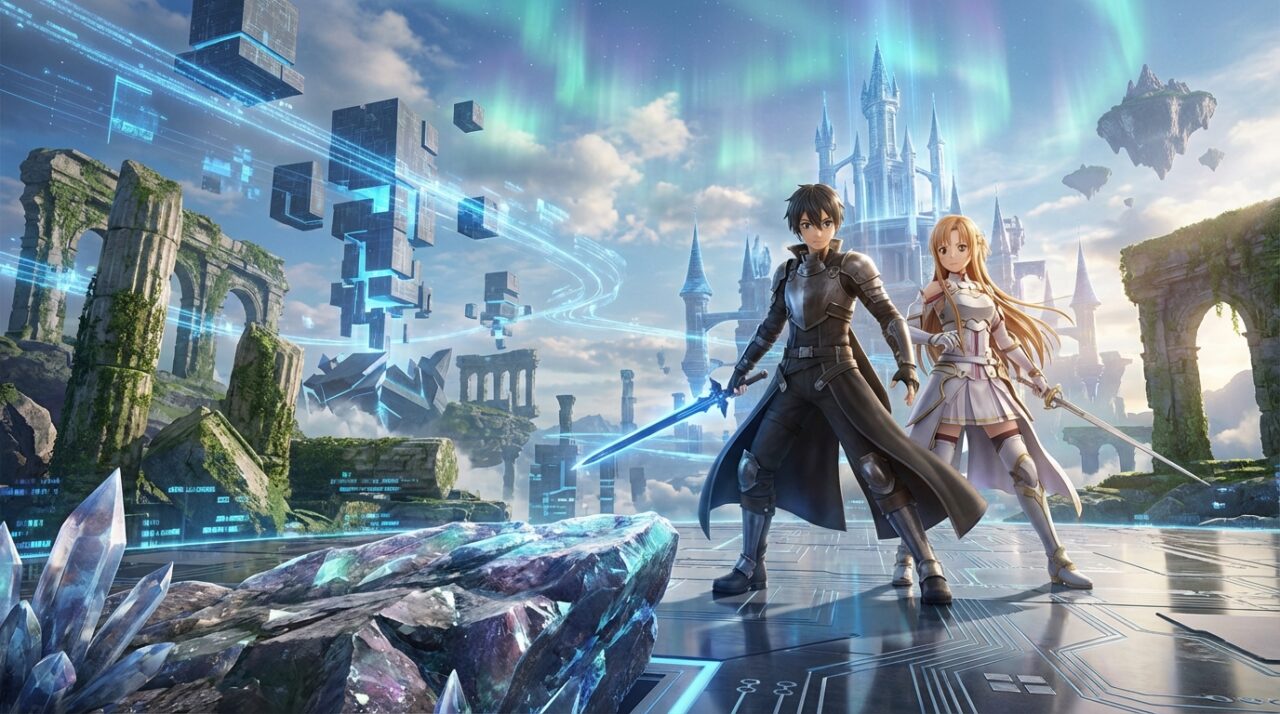 esplora l'universo di sword art online, dall'anime ai videogiochi: scopri storie, personaggi e novità in un'unica guida completa.