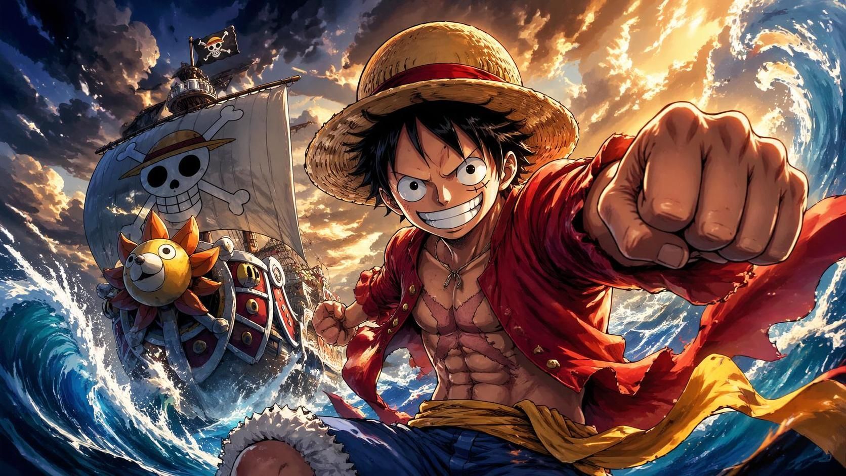 Scopri tutto sull'universo di One Piece nel nostro wiki completo su Fandom. Personaggi, episodi, teorie e molto altro per tutti i fan di One Piece!
